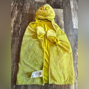 The Grinch Hooded Blanket